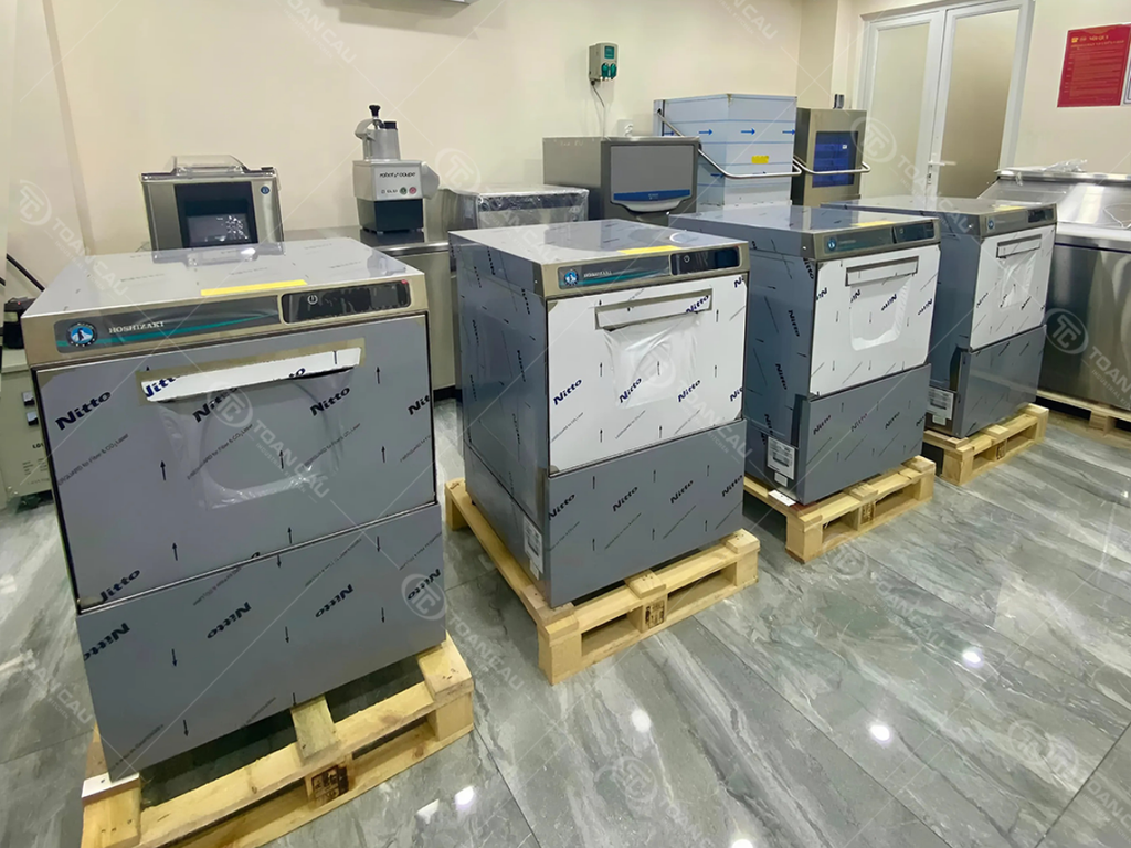 Trung tâm bảo hành sửa chữa máy rửa bát hoshizaki chính hãng