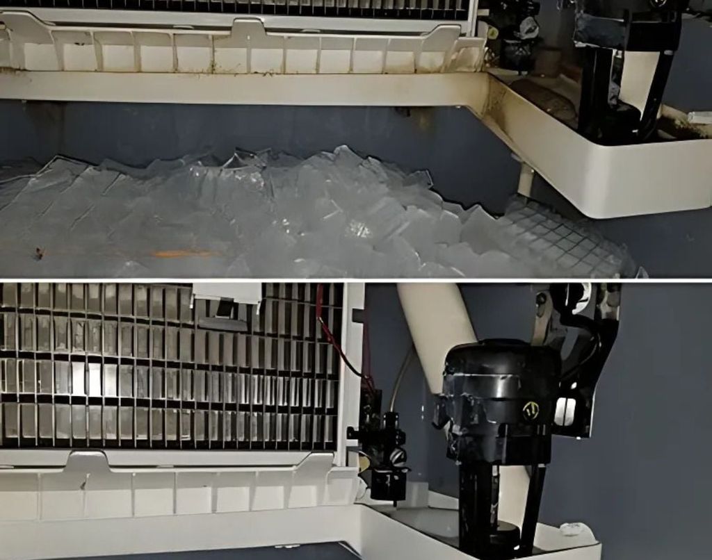 vì sao phải vệ sinh máy làm đá công nghiệp định kì