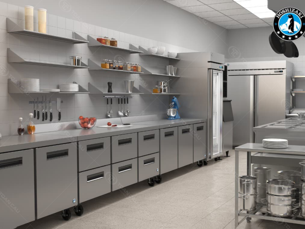 Thiết bị bếp công nghiệp, thiết bị lạnh hoshizaki