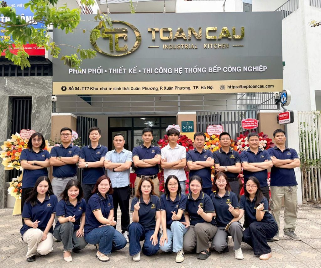 Team Bếp Toàn Cầu