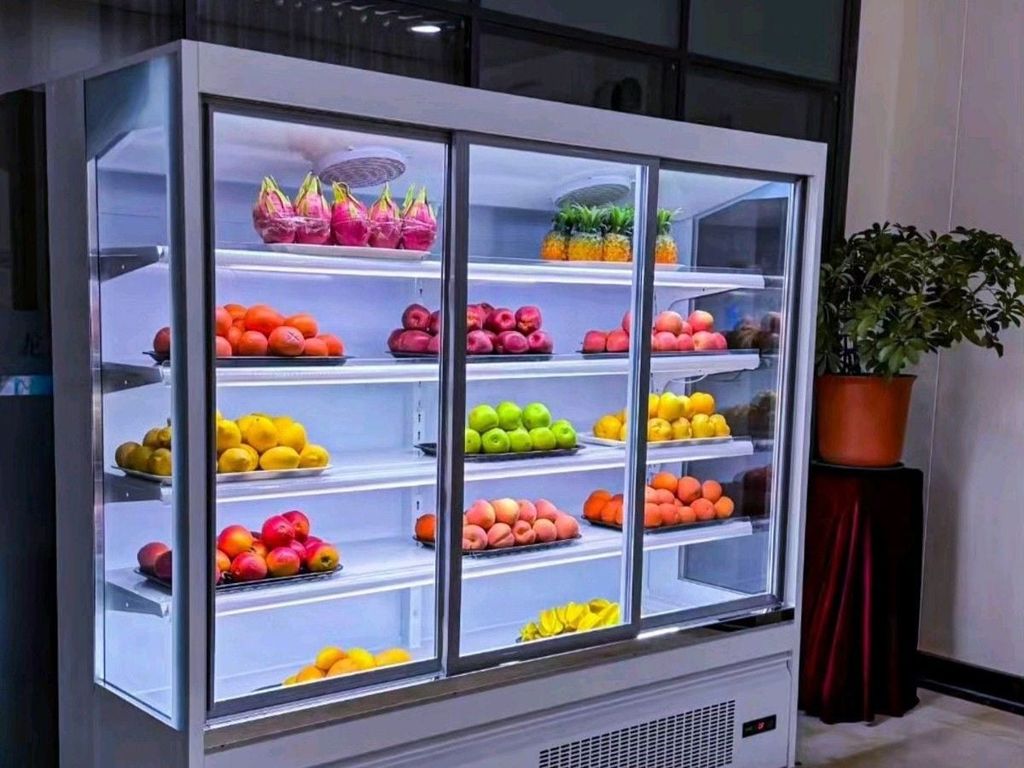 tủ mát công nghiệp cho nhà hàng vừa