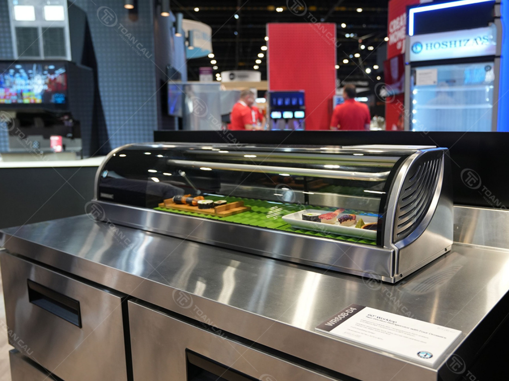Bảo hành - sửa chữa tủ trưng bày sushi Hoshizaki