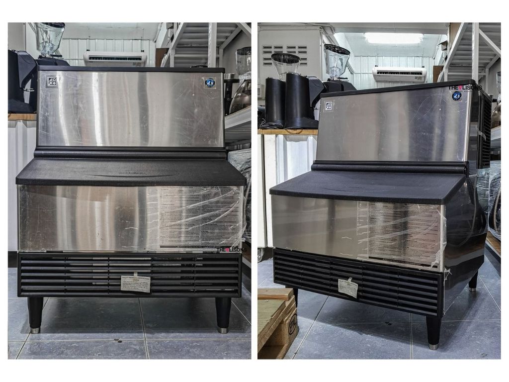 vệ sinh máy làm đá viên 7 tấn