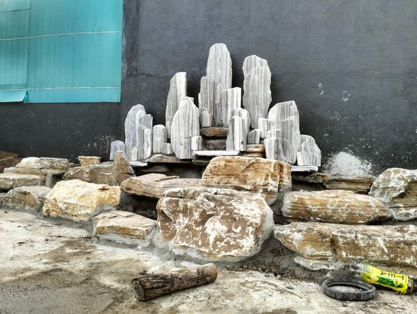 non bộ đá tuyết sơn