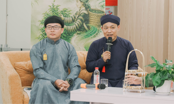 Nước ion kiềm Mira đồng hành cùng trải nghiệm trà cao cấp