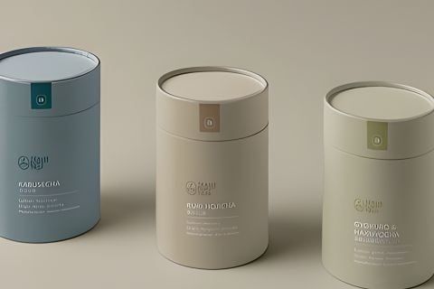 Bao bì trà thương hiệu