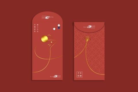 Phong bao lì xì-gửi gắm lời chúc an khang