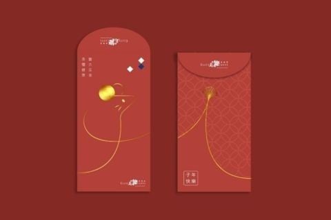 Phong bao lì xì gửi gắm lời chúc an khang