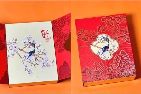 Hộp quà tết 2026