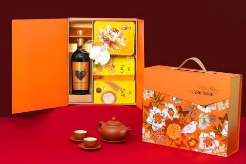 Hộp quà tết cao cấp