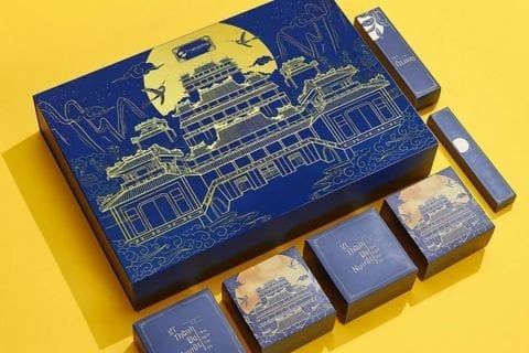 Hộp quà tết doanh nghiệp