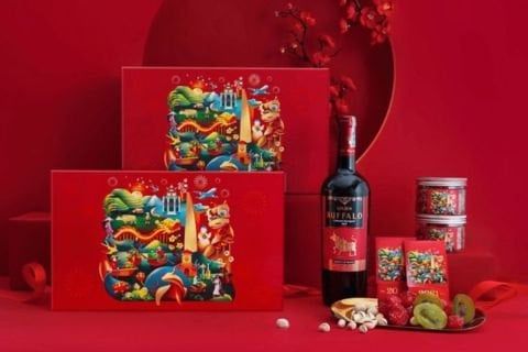 Hộp quà tết theo yêu cầu