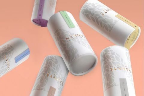 Hộp trà cứng cao cấp