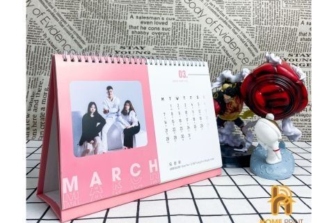 In ấn lịch để bàn 2026 - HomePrint