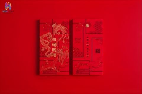 In bao lì xì tết 2026 chuyên nghiệp