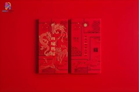 In bao lì xì tết 2026 chuyên nghiệp