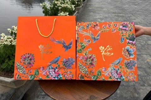 In hộp quà tết số lượng lớn