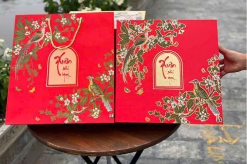 In hộp quà tết số lượng lớn