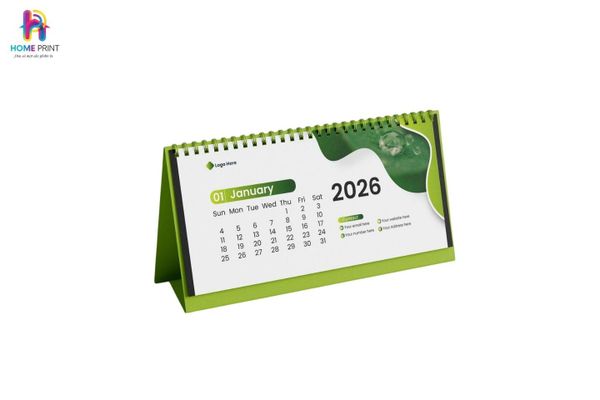 In lịch tết 2026