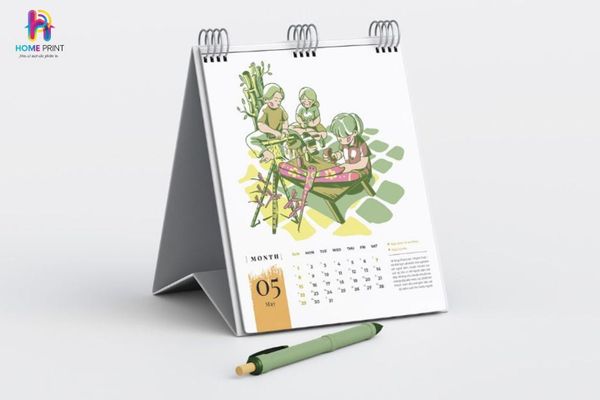 In lịch tết chuyên nghiệp Hà Nội