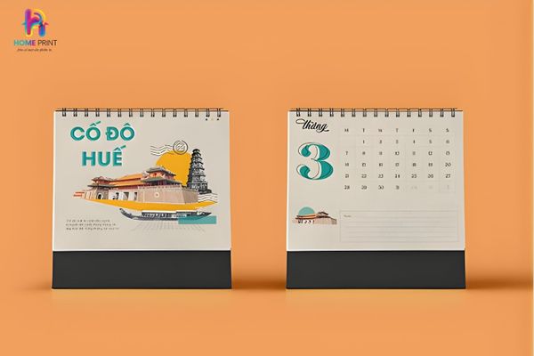 In lịch tết Hà Nội