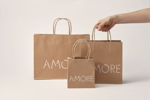 In túi giấy Kraff đẹp HomPrint