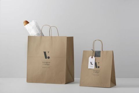 In túi giấy thương hiệu đẹp HomPrint