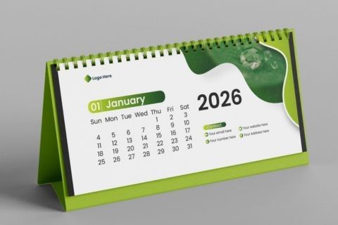 Lịch để bàn tết 2026