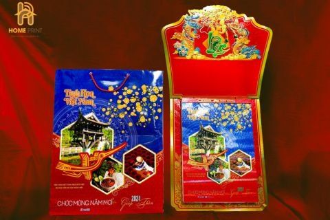 In lịch treo tường Homeprint