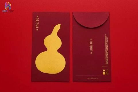 Mẫu bao lì xì tết