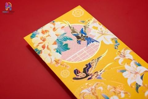 Mẫu bao lì xì tết