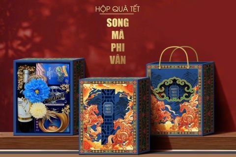 Mẫu hộp quà cao cấp