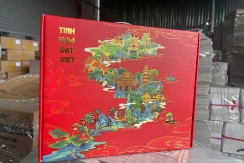 Mẫu hộp quà giá rẻ