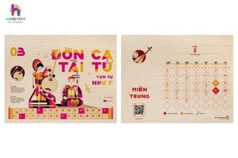 Mẫu in lịch tết chuyên nghiệp