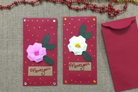 Mẫu lì xì handmade cao cấp