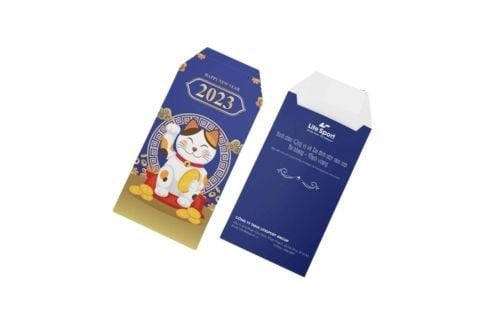 Mẫu lì xì tone pastel