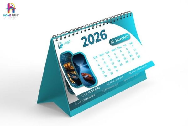 Mẫu lịch tết 2026 - HomePrint