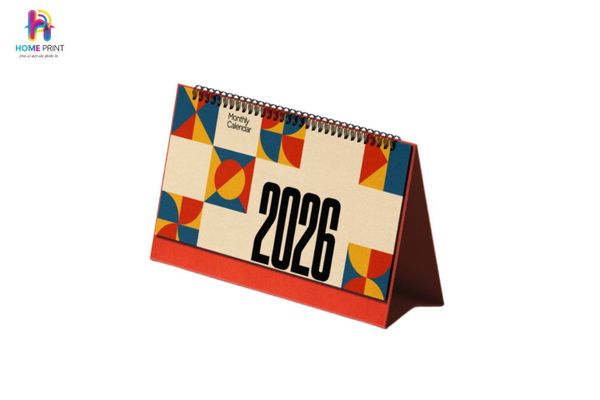 Mẫu lịch tết 2026