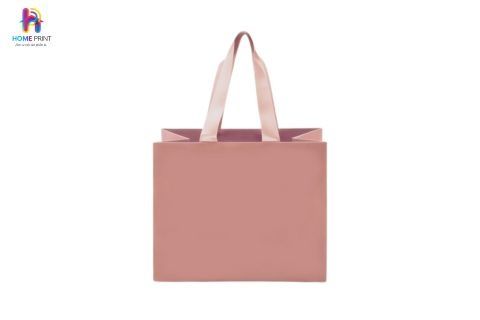 Mẫu túi giấy Homeprint