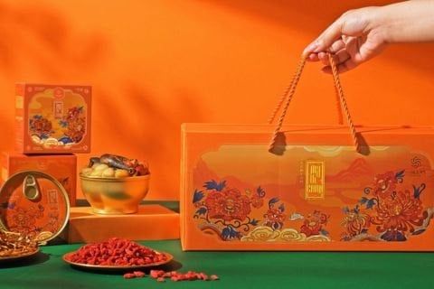 In hộp quà tết cao cấp màu đẹp giá tốt