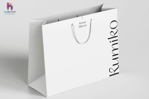 In túi giấy theo yêu cầu tại Homeprint