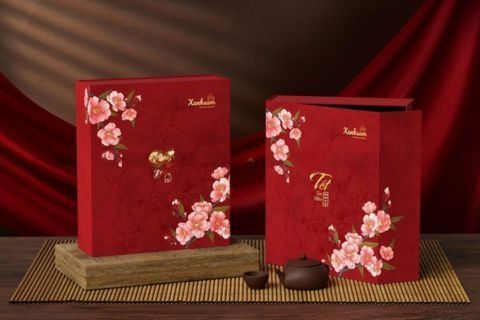 In hộp quà tết số lượng lớn giải pháp quà tết doanh nghiệp