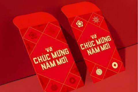 Thiết kế lì xì tết độc quyền - khác biệt ngay từ phong bao