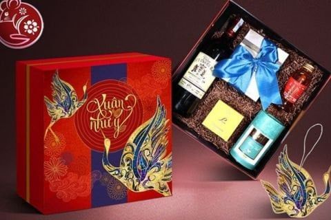 In hộp quà tết 2026 xu hướng thiết kế sang trọng