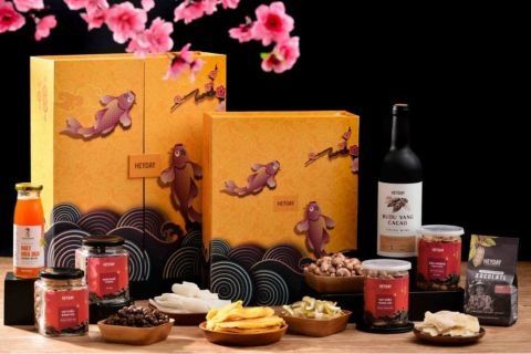 In hộp quà tết doanh nghiệp - Nâng tầm thương hiệu