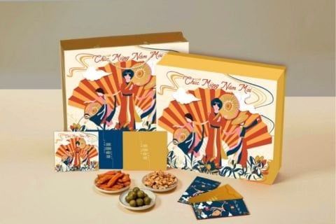 Xưởng in hộp quà tết tại Hà Nội