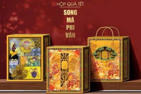 Xưởng in hộp quà tết