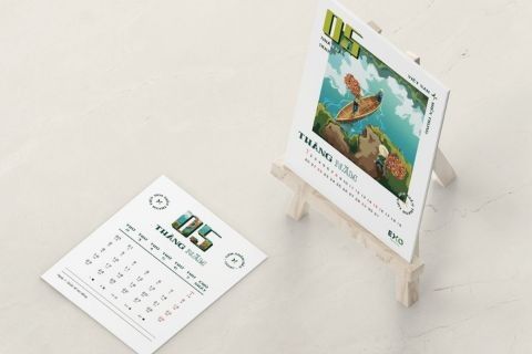 In lịch để bàn - HomPrint