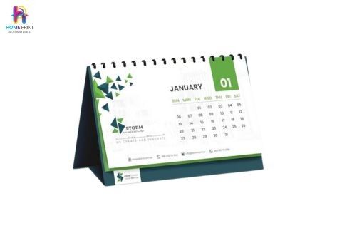 Xưởng in lịch tết