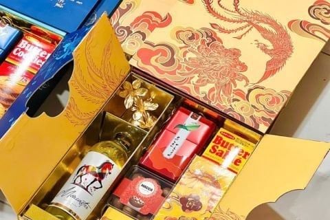 Xưởng in hộp quà tết theo yêu cầu